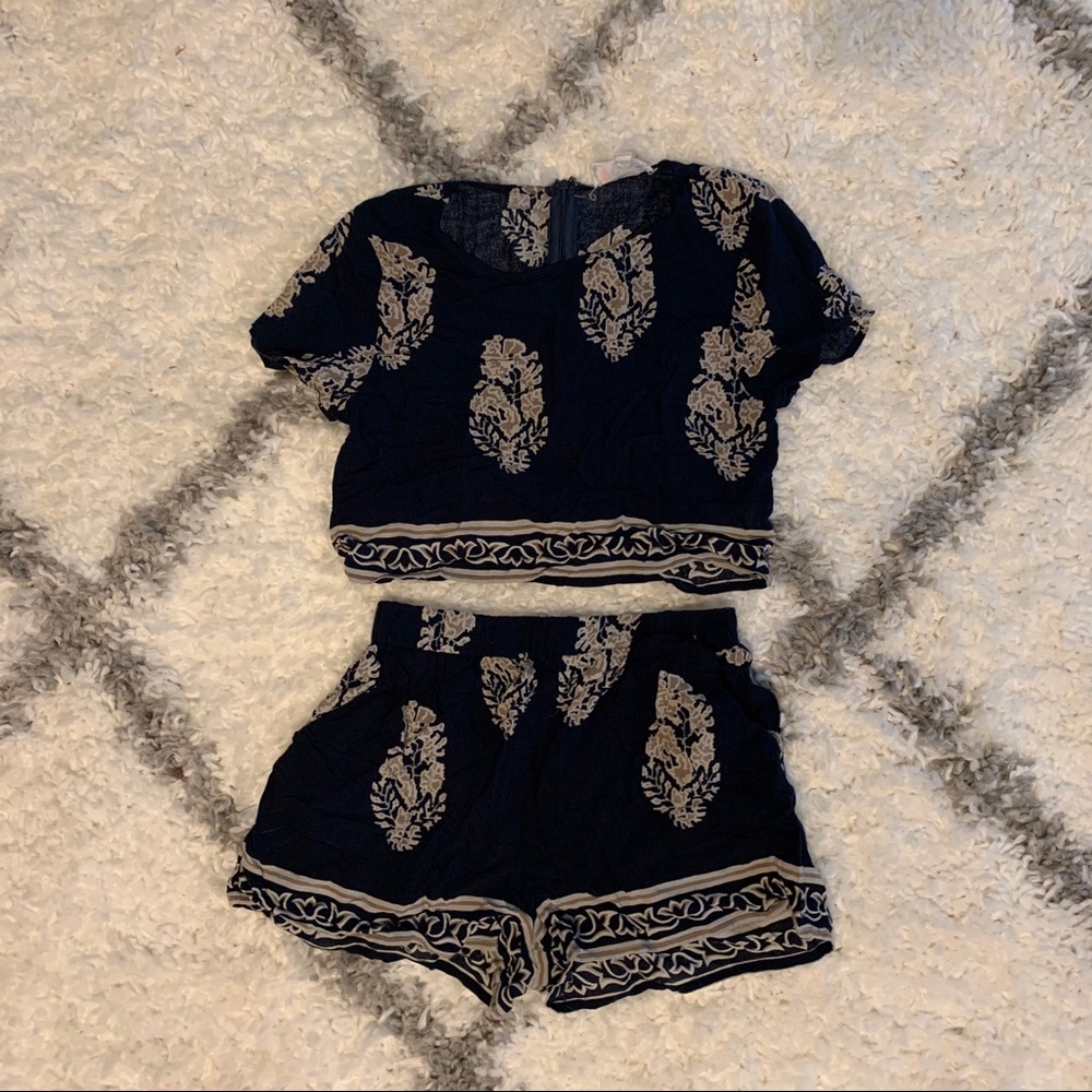 Boho matching set